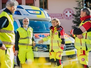 Der freiwillige Sozialdienst beim Weißen Kreuz