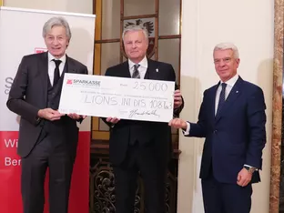 Spendenaktion “Blindenhunde”