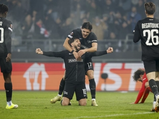 Sturm Graz beschließt Europa League mit 1:0-Sieg gegen Brann