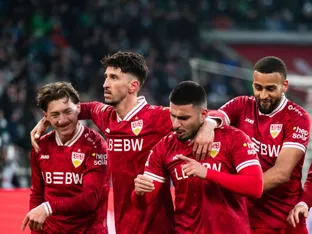 Stuttgart gewinnt in Gladbach 3:0