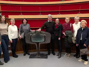 SVP Frauen Bezirk Bozen Stadt und Land zu Besuch in der Region in Trient