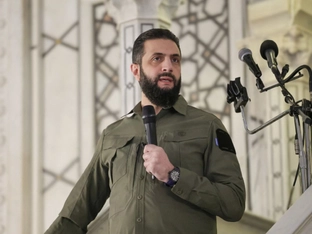 Von der Leyen und Costa bei Syriens Präsident Sharaa