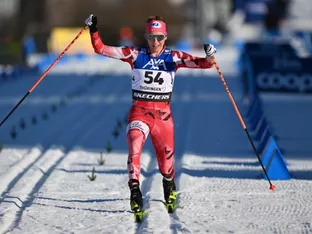 Stadlober bei Olympia-Generalprobe Weltcup-Zweite