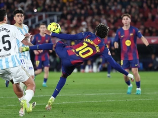 Barcelona nach 3:0 gegen Real Oviedo wieder Spitzenreiter