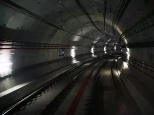 Das geheime Tunnelsystem der Schweiz