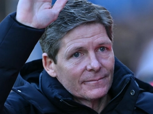 Glasner soll trotz Wutrede bis Sommer bei Palace bleiben