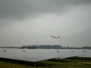 Betrieb auf Flughafen Wien witterungsbedingt eingestellt