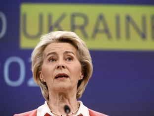 Neuer EU-Kredit für Ukraine soll vor allem Militär stärken