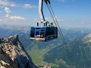 100. Geburtstag von Tirols Seilbahnen im Zeichen des Wandels