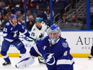 Tampa Bay bezwingt Utah in NHL dank Wassilewski-"Shutout"
