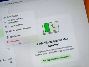 Whatsapp Web: Im Browser chatten - und sicher abmelden