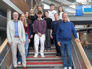 Lehrfahrt der LHF Kaiserhof nach Vorarlberg