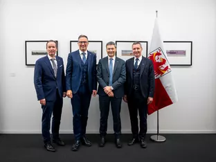 Hoteliers- und Gastwirteverband: Antrittsbesuch des neuen Präsidenten