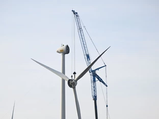 Größter Windpark Österreichs in Betrieb gegangen