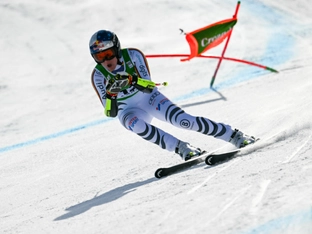 Deutsche Aicher gewinnt ersten Soldeu-Super-G