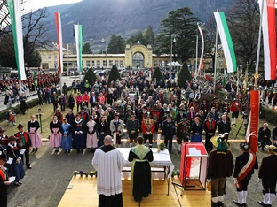 Aufruf zur Andreas-Hofer-Landesfeier in Meran