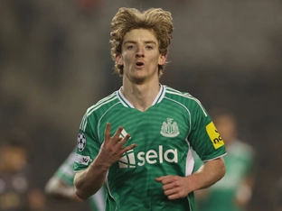 Vier Gordon-Tore bei Newcastle-Kantersieg in Baku