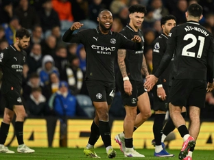 ManCity verkürzt mit 1:0 in Leeds Rückstand auf Arsenal