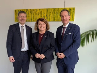 HGV-Spitze traf Landesrätin Rosmarie Pamer