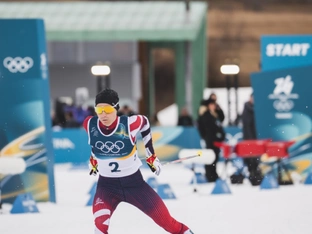Kombinierer Lamparter holt zweites Olympia-Silber