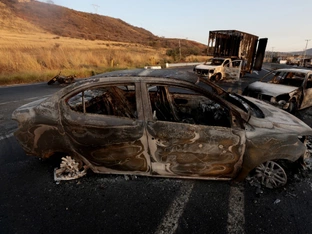 Gewalt in Mexiko nach Tötung von berüchtigtem Drogenboss