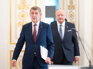 Stocker und Babiš einig bei Migration und Wirtschaft