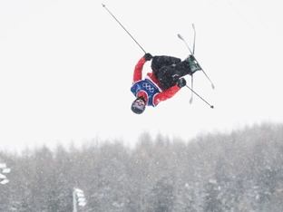 Baumgartner verpasst Halfpipe-Quali - Goldfavorit gestürzt