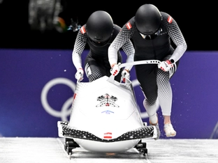 Beierl/Williams beenden Zweierbob-Bewerb auf Platz 9