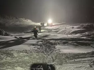 Zwei Wanderer in Salzburg vom Gruberhorn geborgen