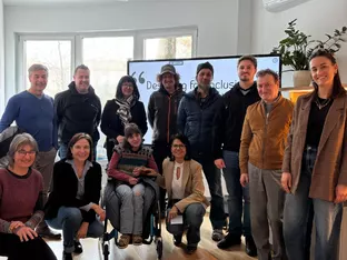 Gemeinsam bauen für mehr Inklusion