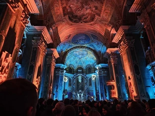 "Feel the Dome" brachte den Dom von Brixen zum Beben