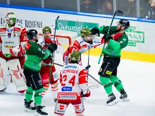 Ein Punkt für Bozen in Ljubljana