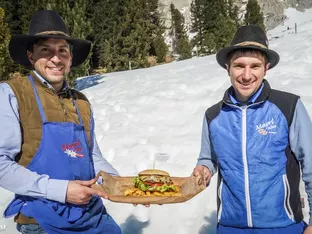 Zehnter Mayrl-Burger-Day für den guten Zweck