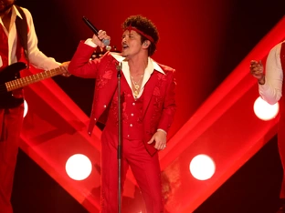 Bruno Mars ist der König des Soul