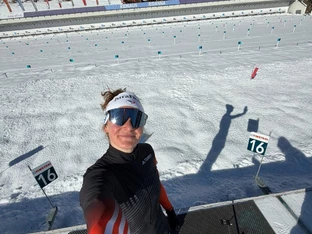 Hoher Besuch vor Olympia in Ridnaun