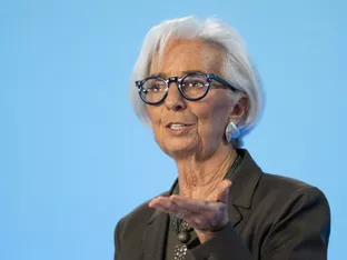 EZB-Chefin Lagarde weiter vage zu Spekulationen über Rückzug