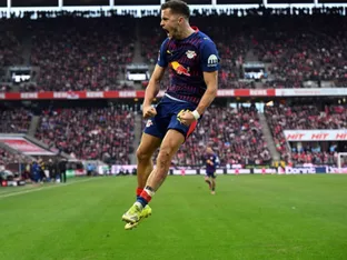 Baumgartner schießt Leipzig in Köln mit Doppelpack zum Sieg