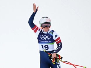 Auf Abfahrtsgold folgt ein Heiratsantrag für Johnson