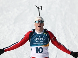 Gold-Rekord von Norwegen mit Biathlon-Sieg von Dale-Skjevdal