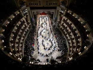 Broadway-Flair am Opernball mit Stone und Drescher