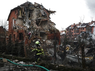 EU-Spitze trifft zu Jahrestag des Ukraine-Kriegs in Kiew ein