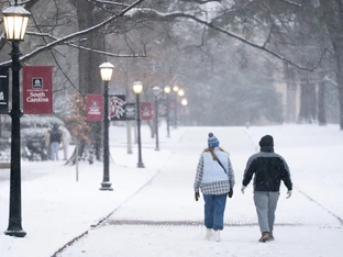 Extreme Kälte bei Schneesturm im Süden der USA erwartet
