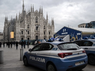 Olympia-Sicherheitsmaßnahmen in Italien auf höchster Stufe