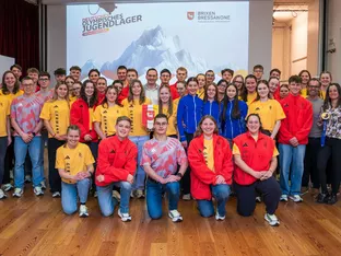 Deutsches Olympisches Jugendlager zu Gast in Brixen