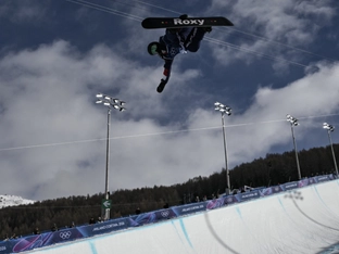 Lechner in der Halfpipe ohne Final-Chance - Kim in Gold-Form