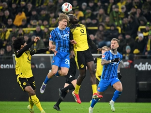 Dortmund rückt nach 3:2-Sieg gegen Heidenheim Bayern näher