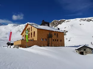 Sesvennahütte wieder eröffnet