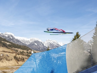 Embacher am Kulm knapp von Prevc geschlagen