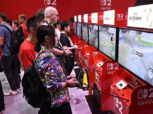 Neue Spielkonsole Switch 2 beflügelt Nintendo