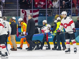 Kanada nach 5:1 gegen Schweiz im Eishockey-Viertelfinale